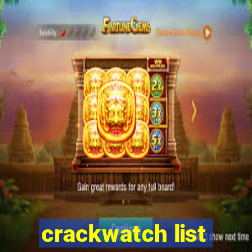 crackwatch list